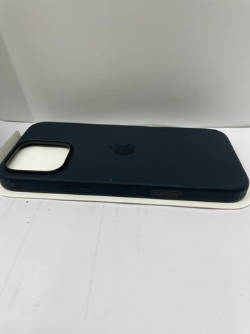 Apple Custodia MagSafe cover in silicone per iPhone 16 Pro Max - Nero