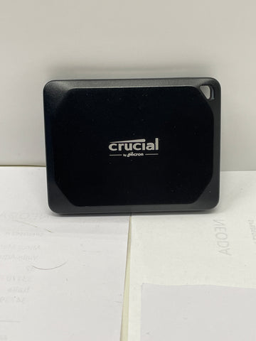 Crucial x10 pro Portable SSD - 4tb