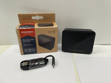 Grundig Solo+ Black - Altoparlante Bluetooth