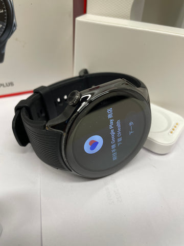 ONEPLUS Watch 2 Black Steel, 32 GB