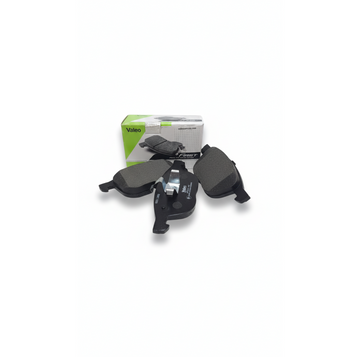 VALEO Set 4 Pastiglie Freno Anteriori First 301649 con Accessori