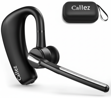 Auricolare Bluetooth Professionale con Cancellazione Rumore CVC8.0