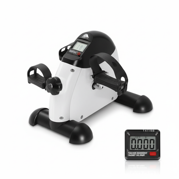 EVOLAND Mini Cyclette LCD per riabilitazione e fitness domestico