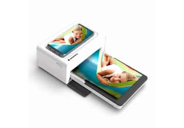 AGFAPHOTO Realipix Moments AMO46 stampante fotografica portatile vista frontale