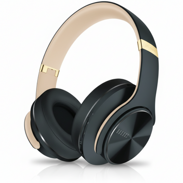 DOQAUS Cuffie Bluetooth Over-Ear Nere