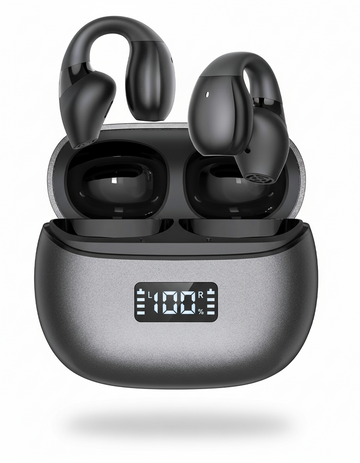 Auricolari Bluetooth Sport Relxhome Open-Ear con Microfono vista frontale