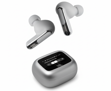 JBL Live Beam 3 Auricolari Wireless Bluetooth Argento