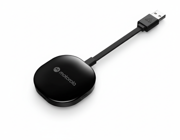 Motorola MA1 Adattatore Wireless Android Auto vista frontale
