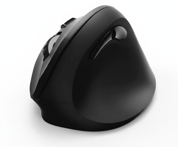 Mouse Ergonomico Wireless Hama - Vista laterale design verticale