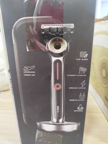 Brawn Gillette Labs rasoio riscaldato