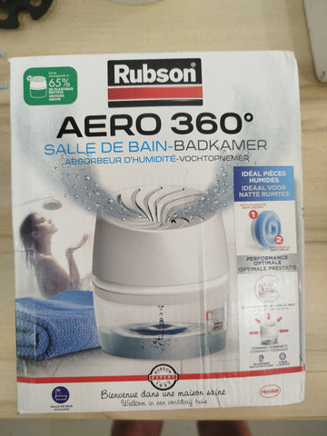 Rubson Aero 360°assorbi umidità da bagno