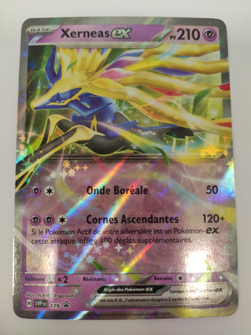 Xerneas ex SVP 179 Full Art Fr