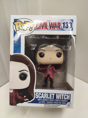 Funko Pop Captain America Civil War Scarlet Witch 133