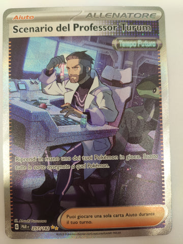 Scenario del Professor Turum (PAR 257) ITA NM