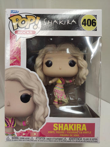 Funko Pop Shakira #406 Mano Danneggiata