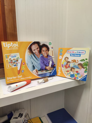 Tiptoi 2-3 ans Francese
