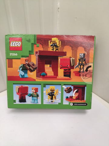 Lego Minecraft nuovo scatola danneggiata