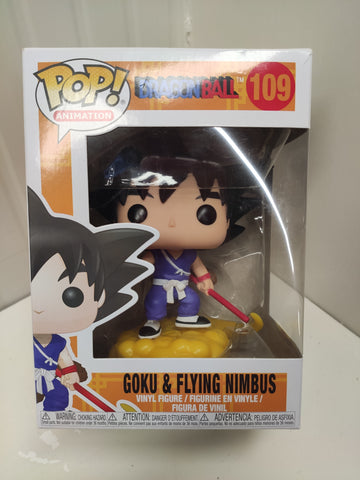 Funko Pop Dragon Ball Goku & Flying Nimbus #109