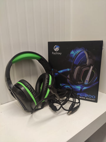 Cuffie Gaming con microfono - USB e AUX
