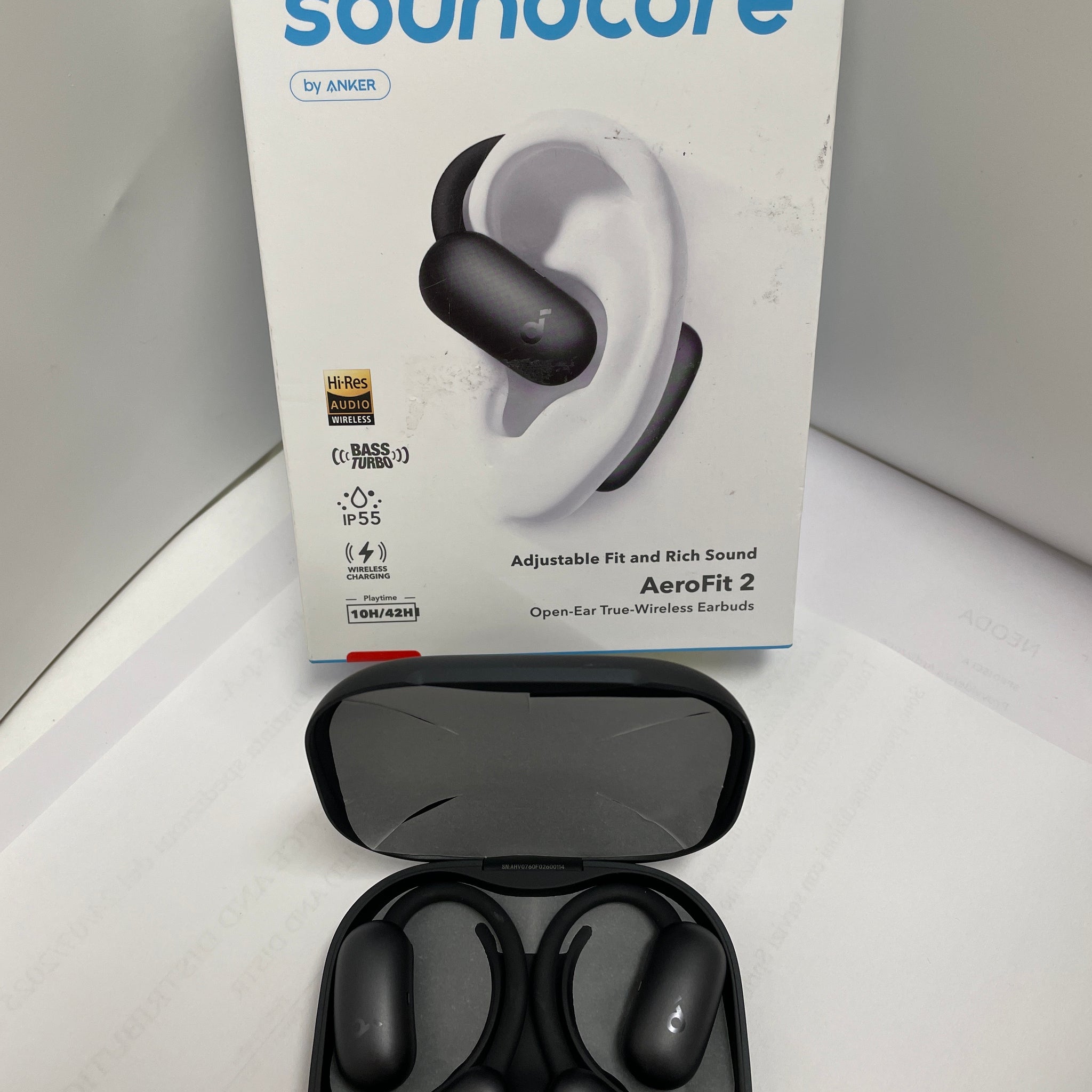 Soundcore AeroFit 2 di Anker, auricolari regolabili open-ear
