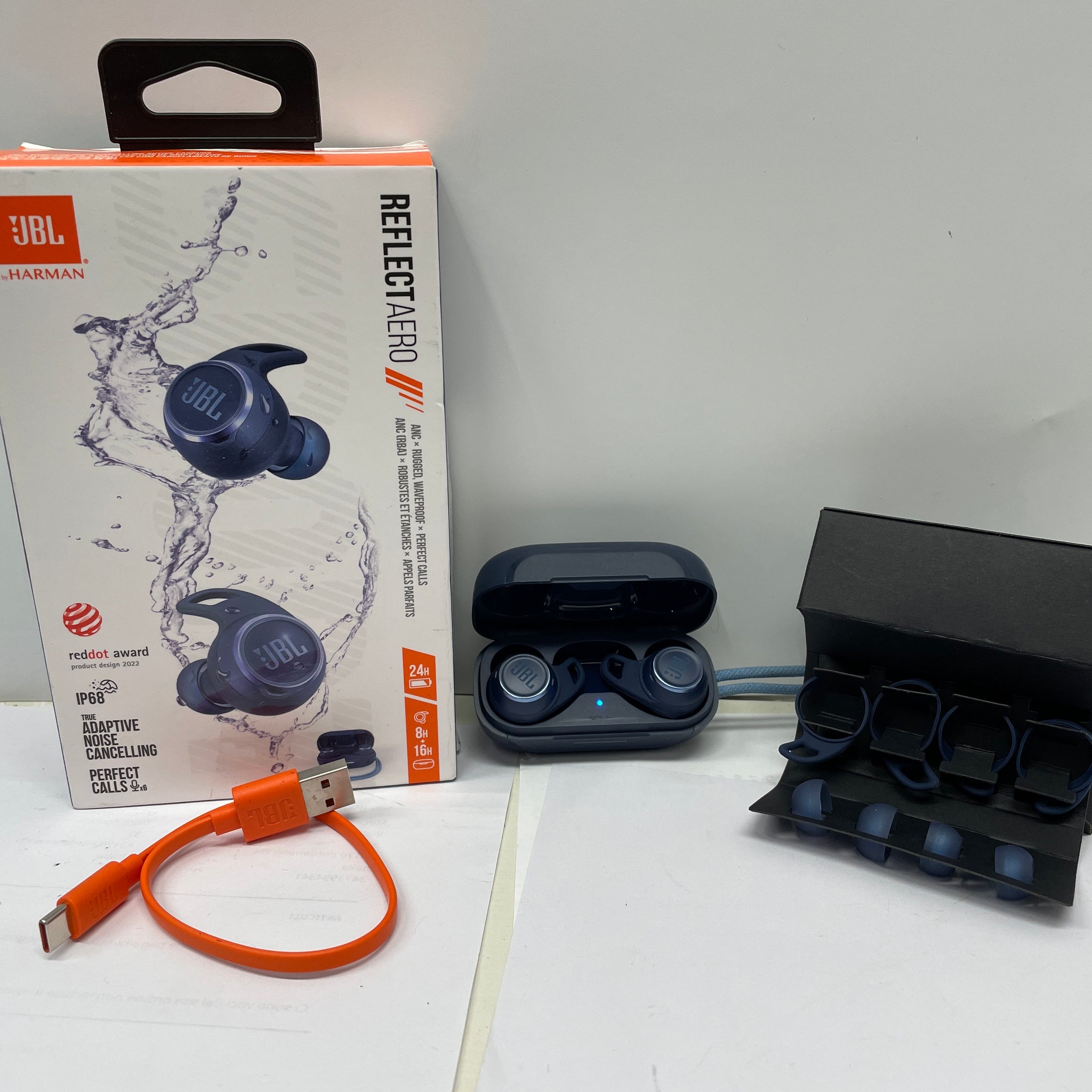 Cuffie In-Ear JBL ReflectAero