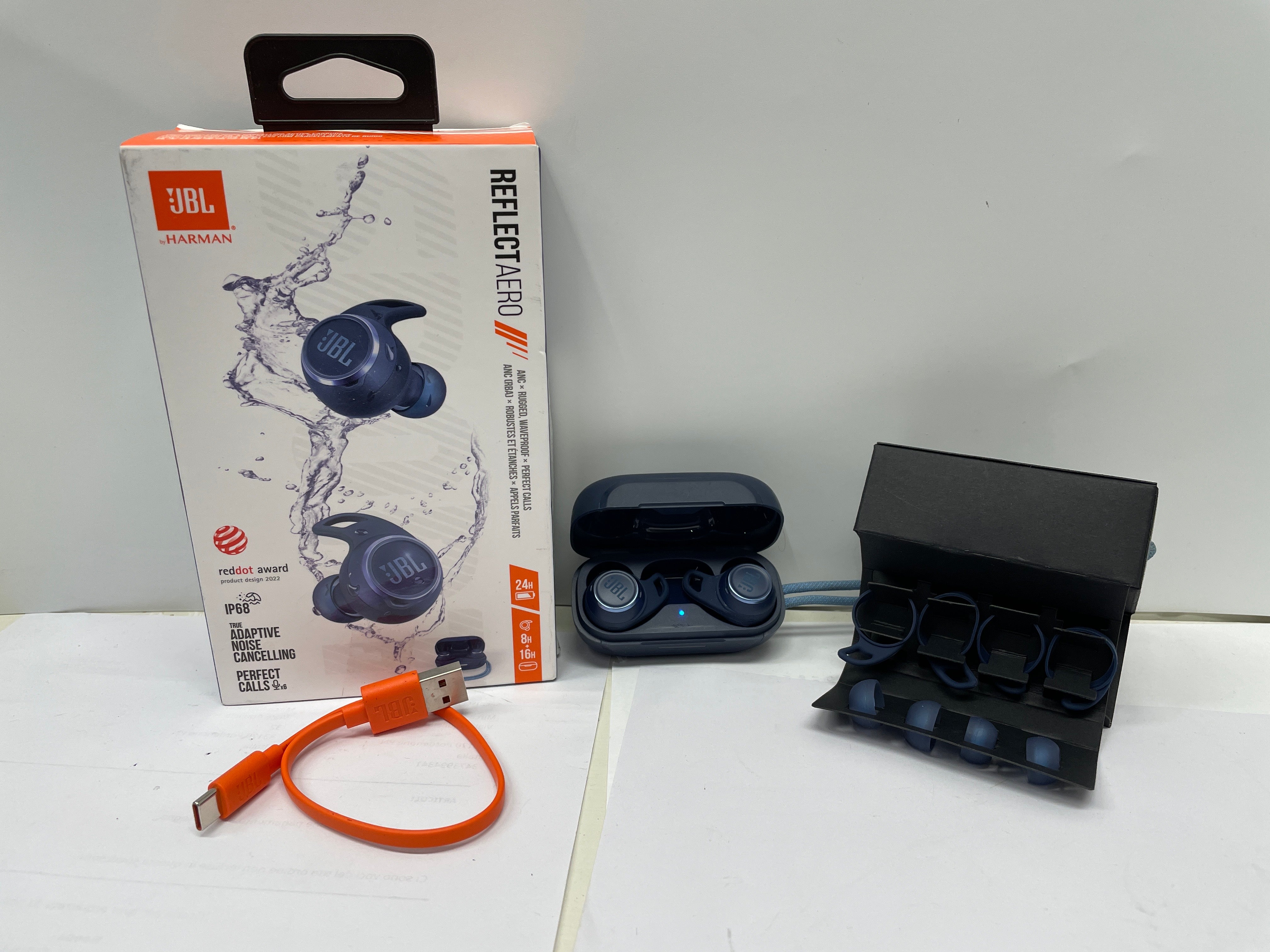Cuffie In-Ear JBL ReflectAero
