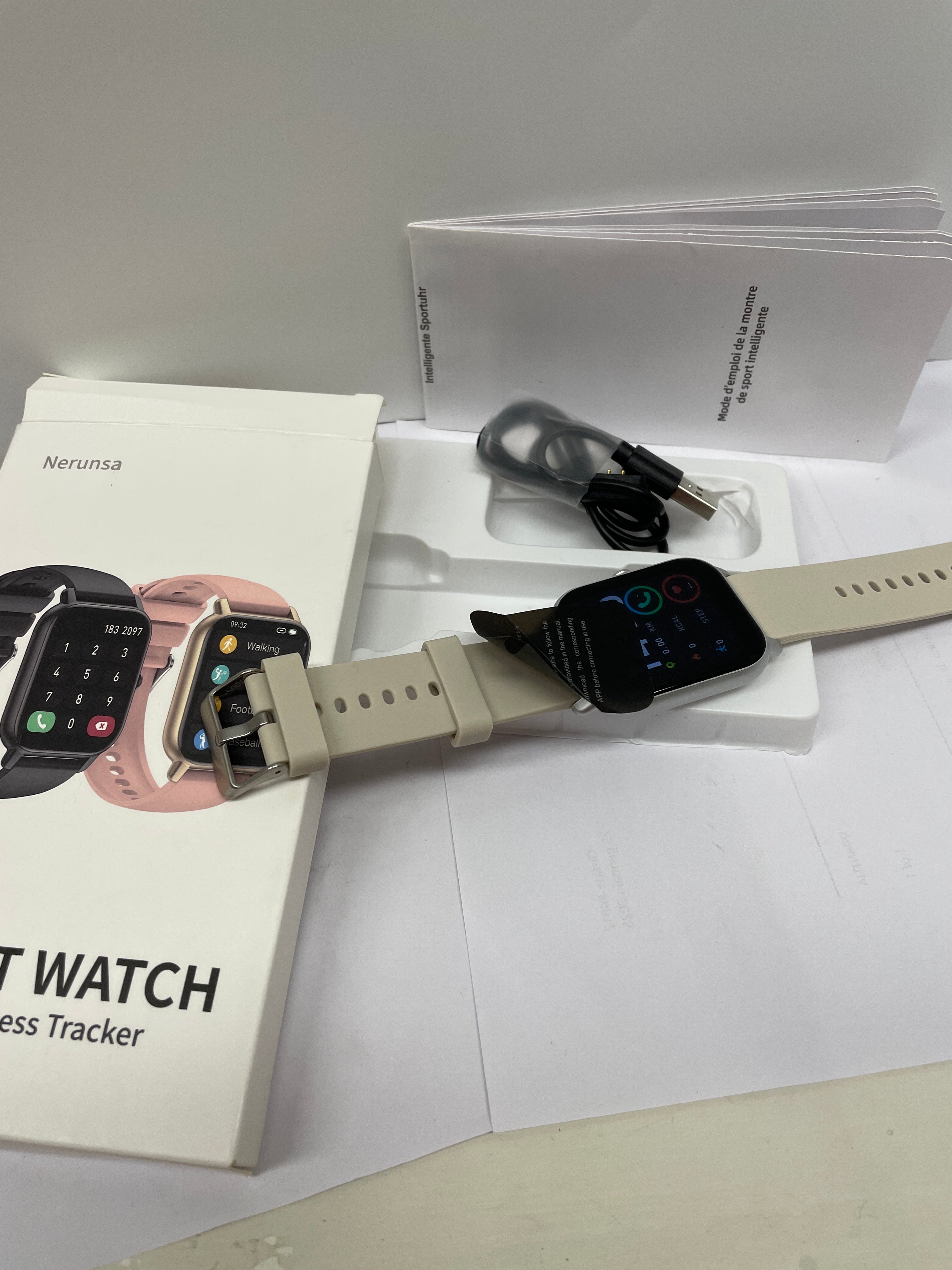 Smartwatch Donna Uomo con Effettua o Risposta Chiamate
