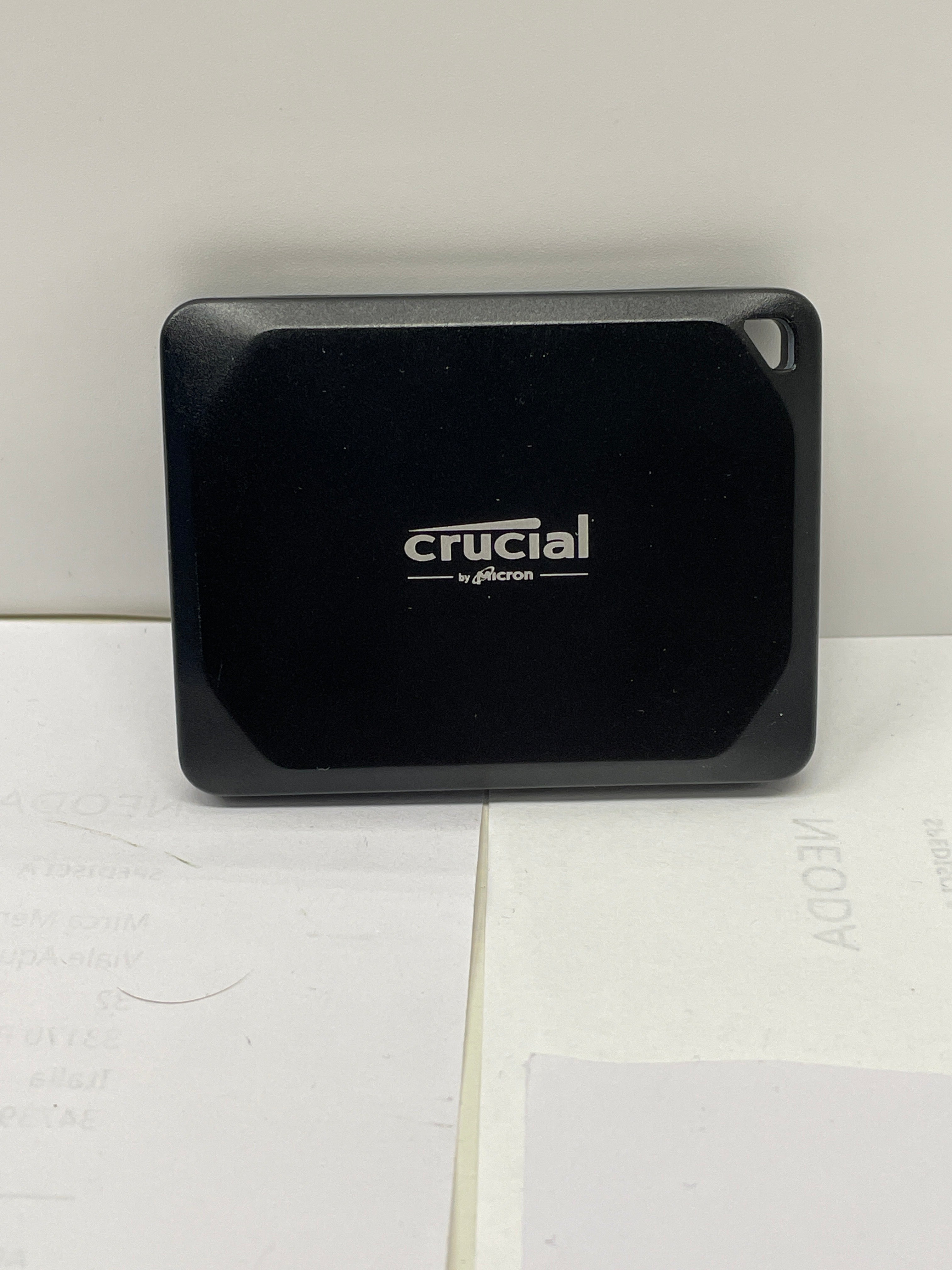 Crucial x10 pro Portable SSD - 4tb