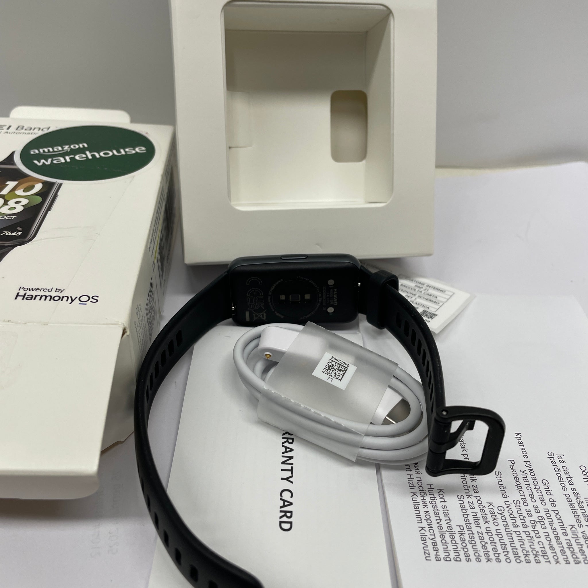 HUAWEI Band 7 Smartwatch Salute e Fitness Tracker