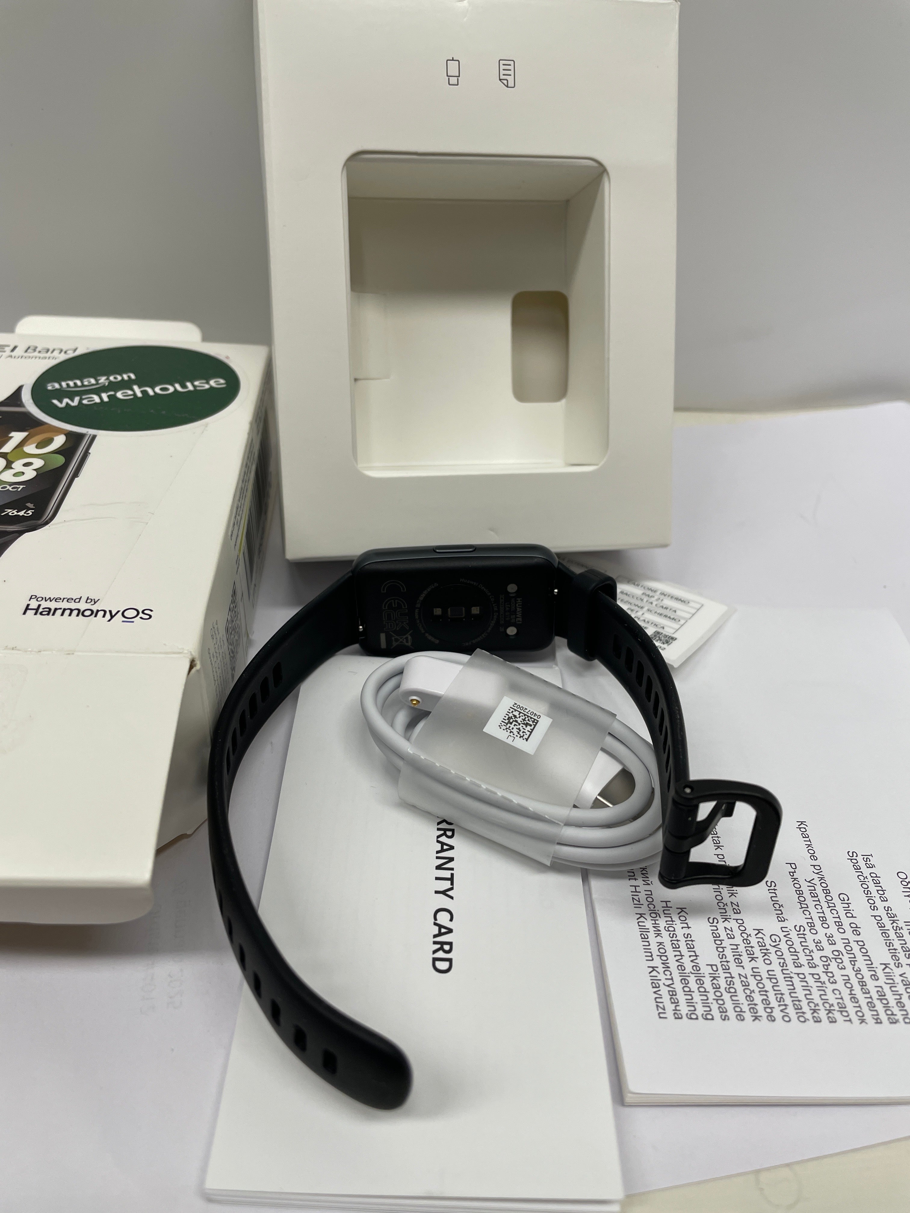 HUAWEI Band 7 Smartwatch Salute e Fitness Tracker