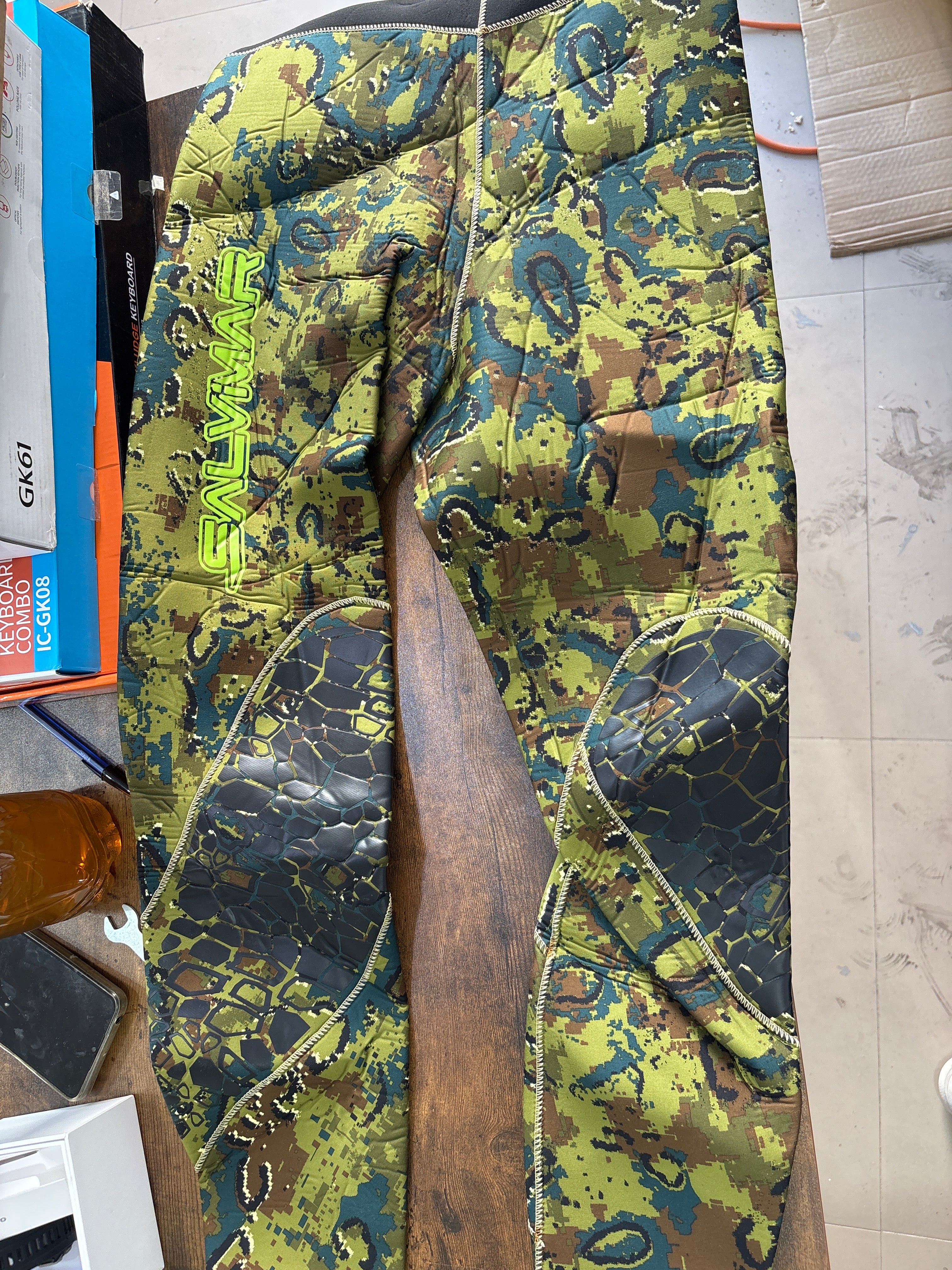 Salvimar westsuit nat 101