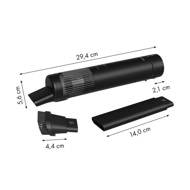 ZWILLING XTEND – Aspirabriciole portatile senza fili-senza batteria nuovo
