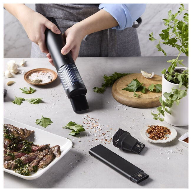 ZWILLING XTEND – Aspirabriciole portatile senza fili-senza batteria nuovo