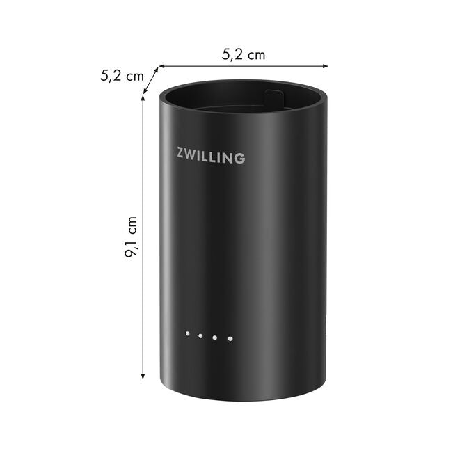Frullatore a Immersione Senza Fili ZWILLING Enfinigy XTEND – Set con Batteria