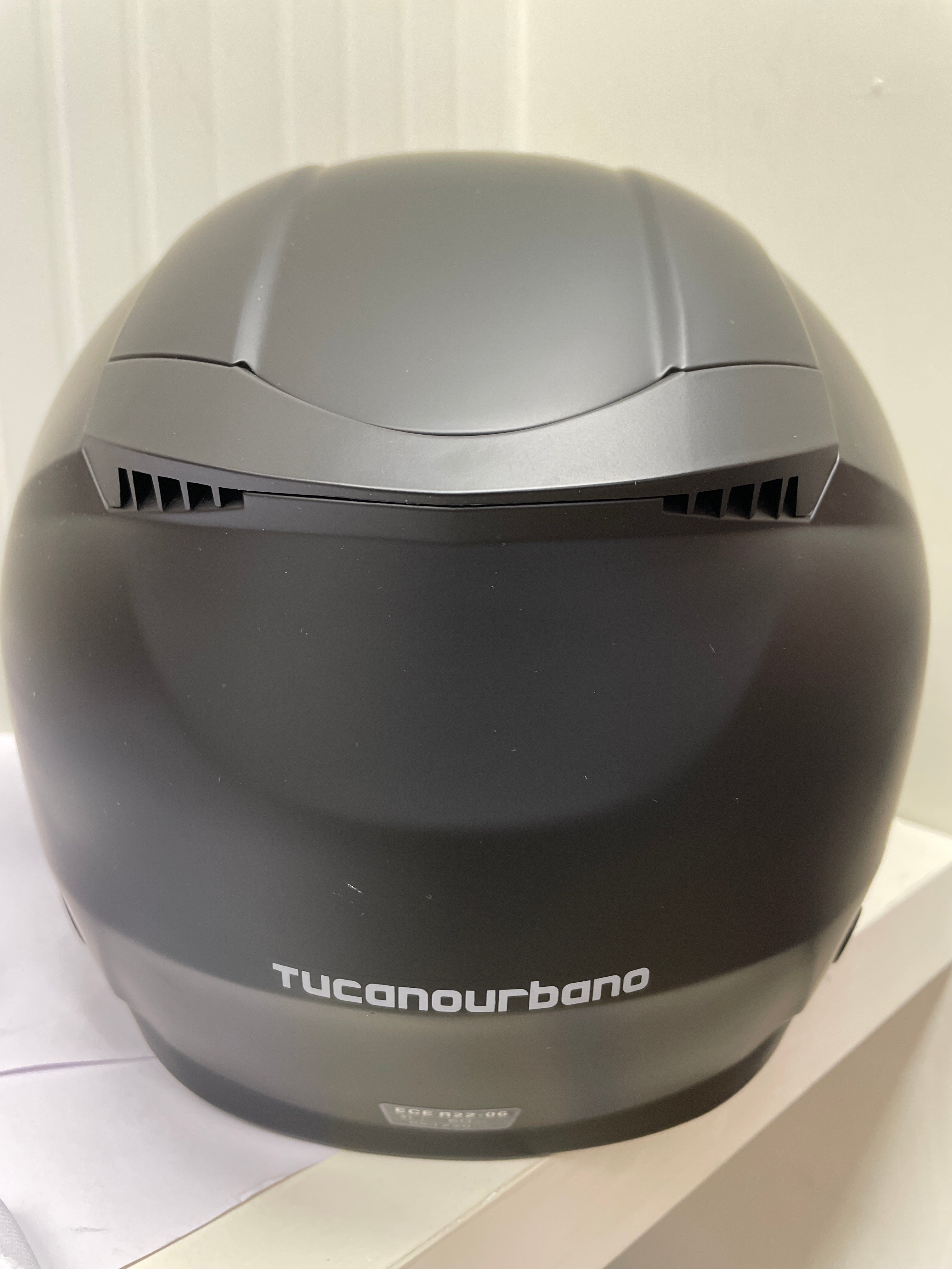 Tucanourbano El city nero opaco tg XL