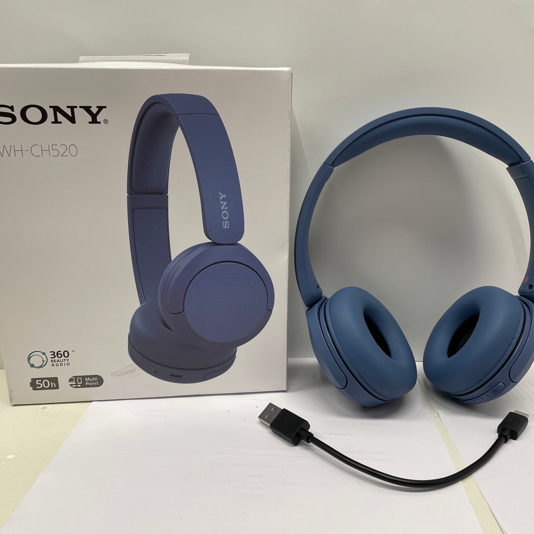 Cuffie Wireless Sony WH CH520