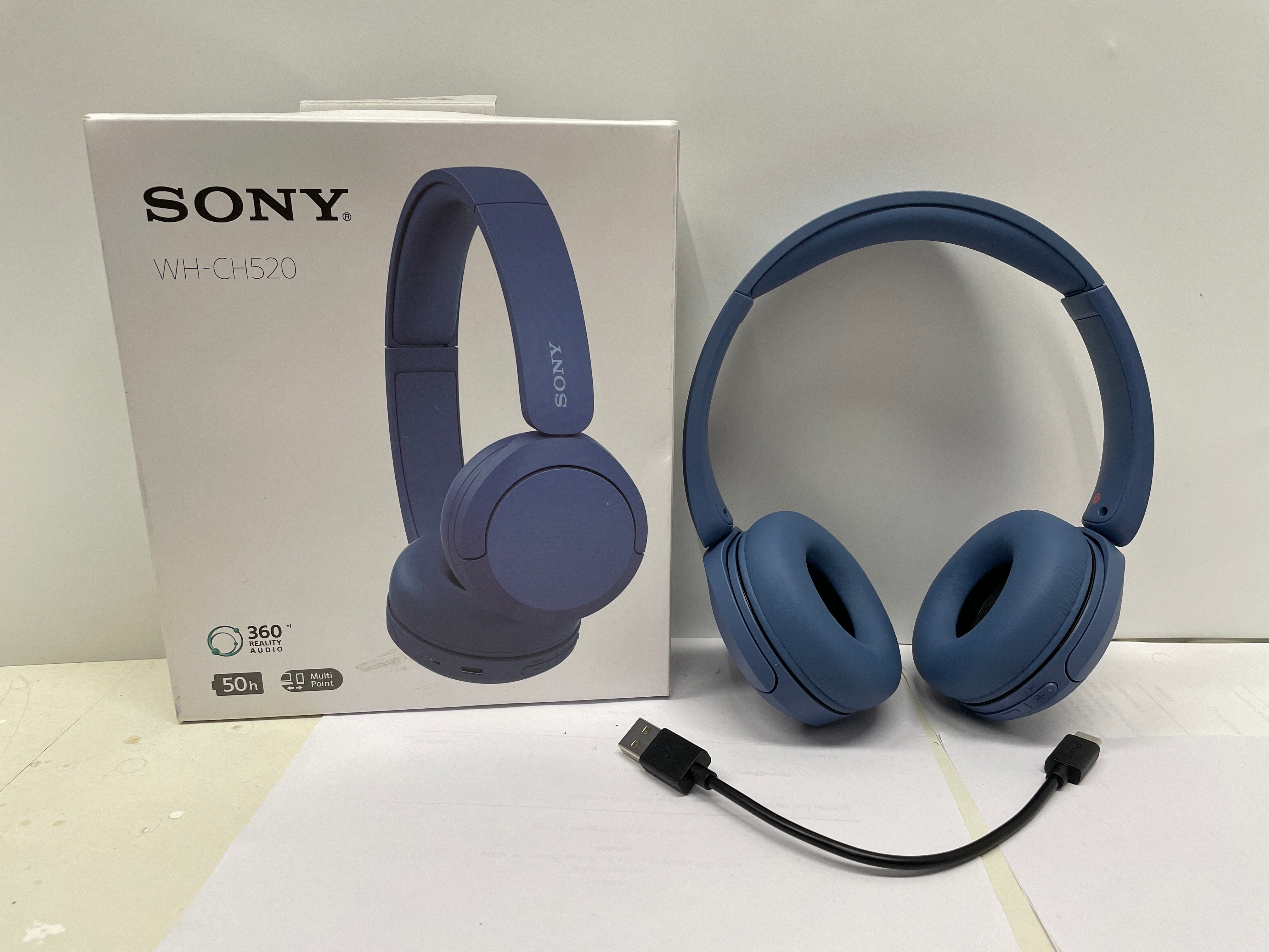 Cuffie Wireless Sony WH CH520
