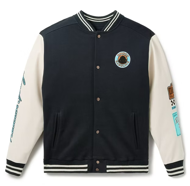 Giubbotto College Uomo Cars Disney Pixar – Varsity Jacket Taglia L