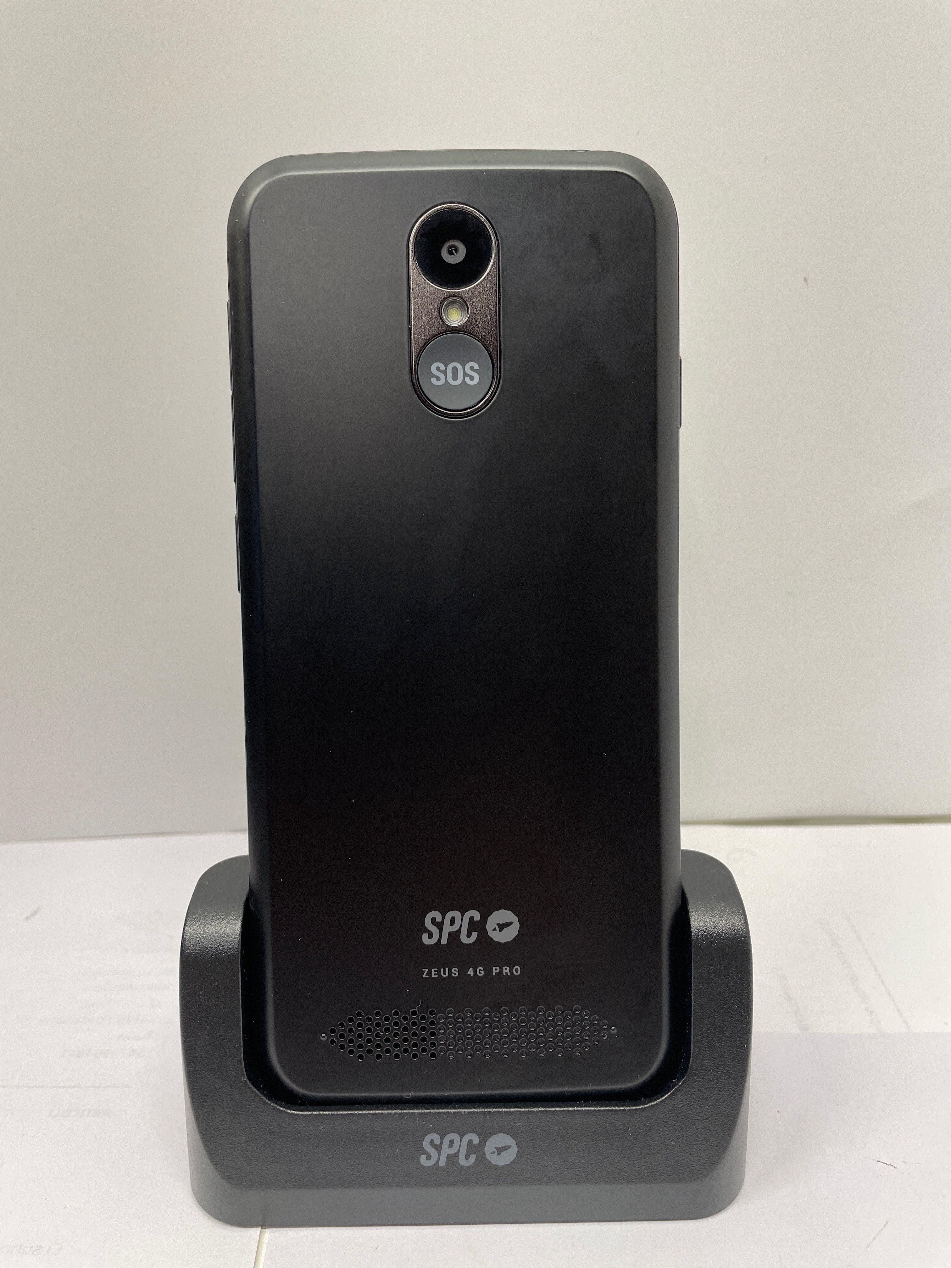 Smartphone Anziani SPC Zeus 4G Pro +