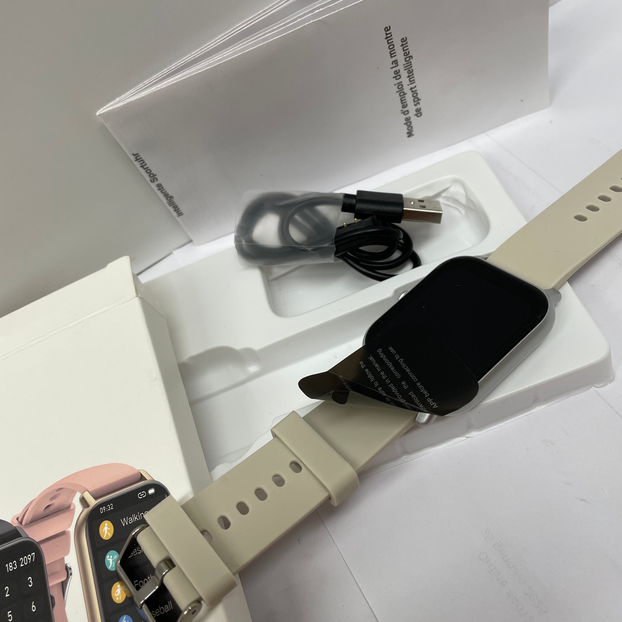 Smartwatch Donna Uomo con Effettua o Risposta Chiamate