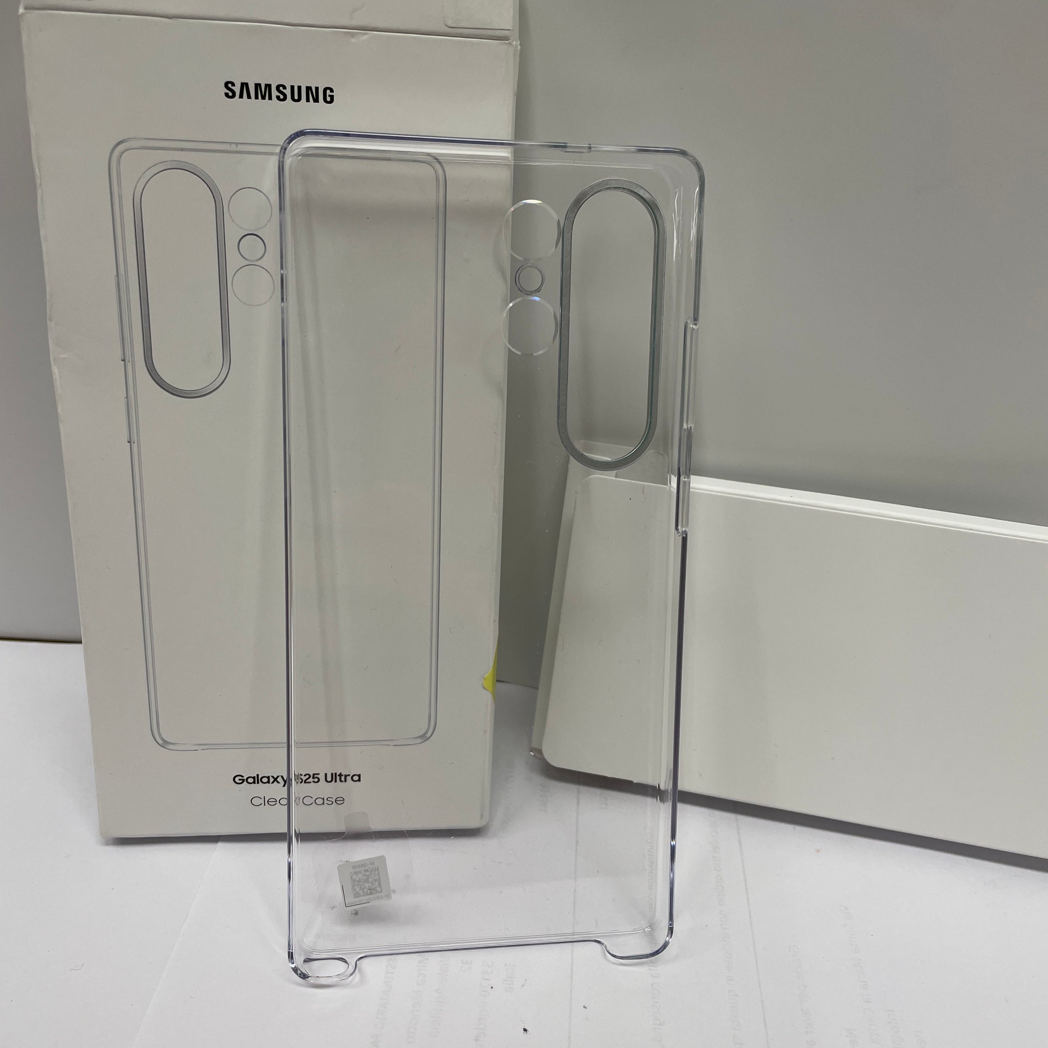 Samsung Clear Case Custodia Trasparente per Galaxy S25 Ultra