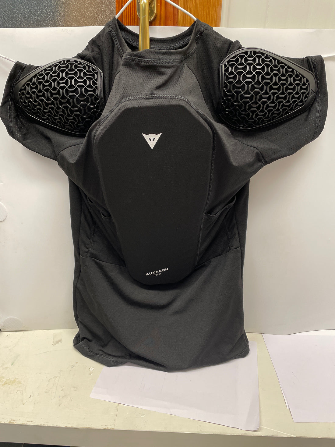 DAINESE Trail Skins PRO Tee Maglietta Protezione Torso da MTB Unisex
