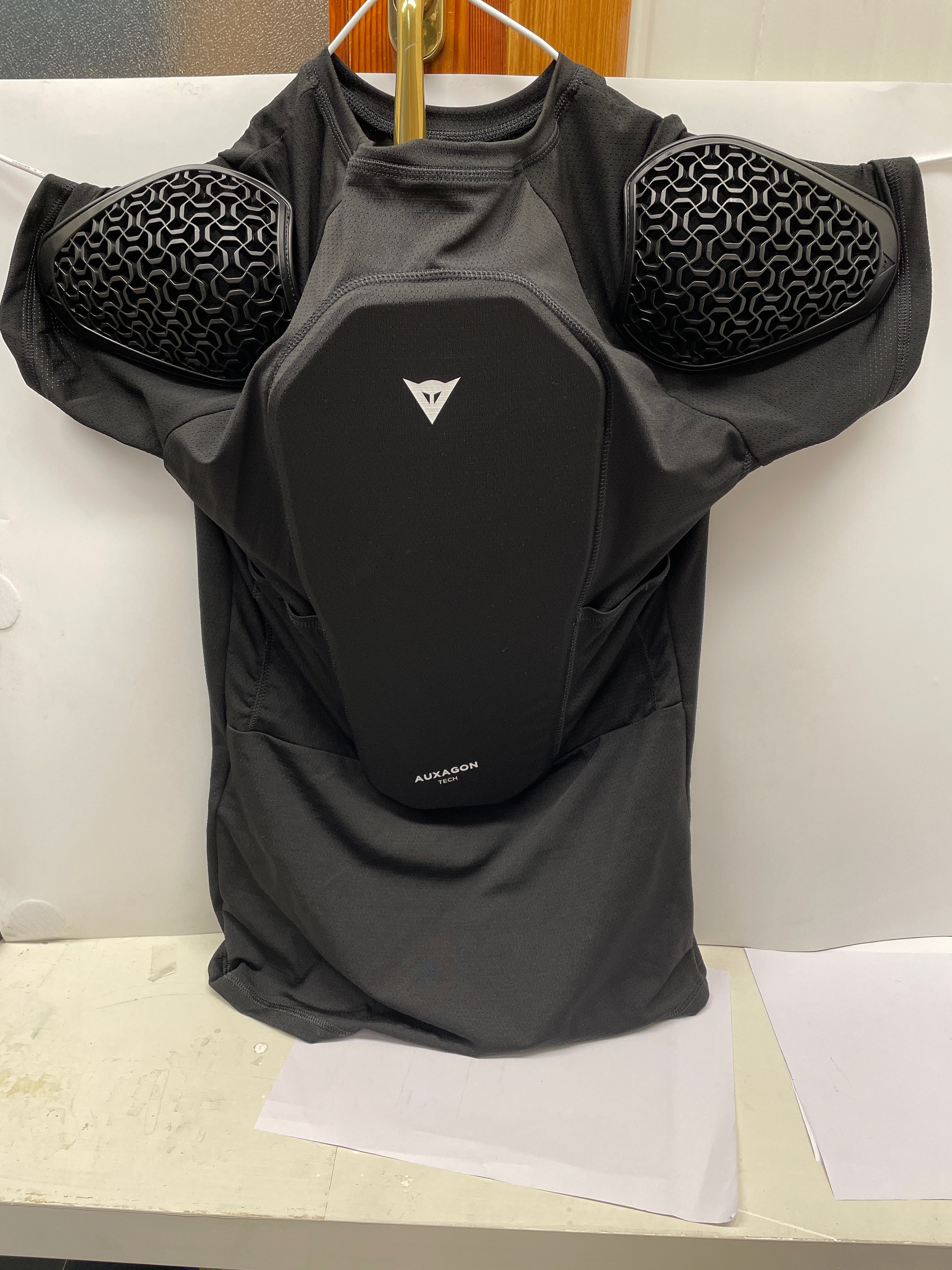 DAINESE Trail Skins PRO Tee Maglietta Protezione Torso da MTB Unisex