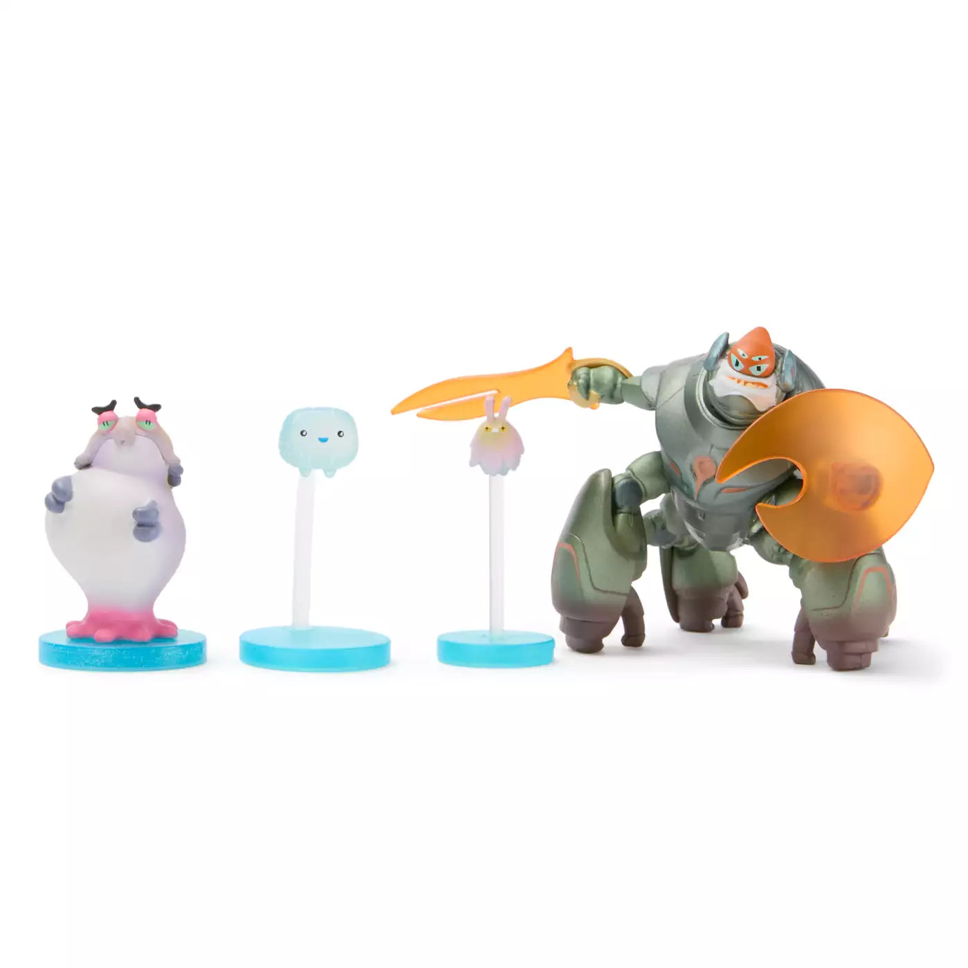 Elio Figure Set Disney Pixar (2025) – 8 Statuette con Personaggi Originali