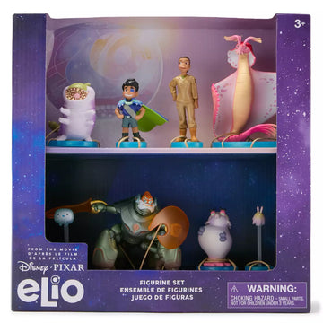 Elio Figure Set Disney Pixar (2025) – 8 Statuette con Personaggi Originali