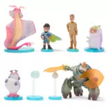Elio Figure Set Disney Pixar (2025) – 8 Statuette con Personaggi Originali
