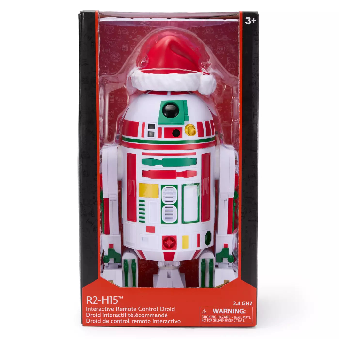 R2-H15 Droide Interattivo Natalizio con Telecomando – Edizione Limitata Star Wars