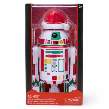 R2-H15 Droide Interattivo Natalizio con Telecomando – Edizione Limitata Star Wars