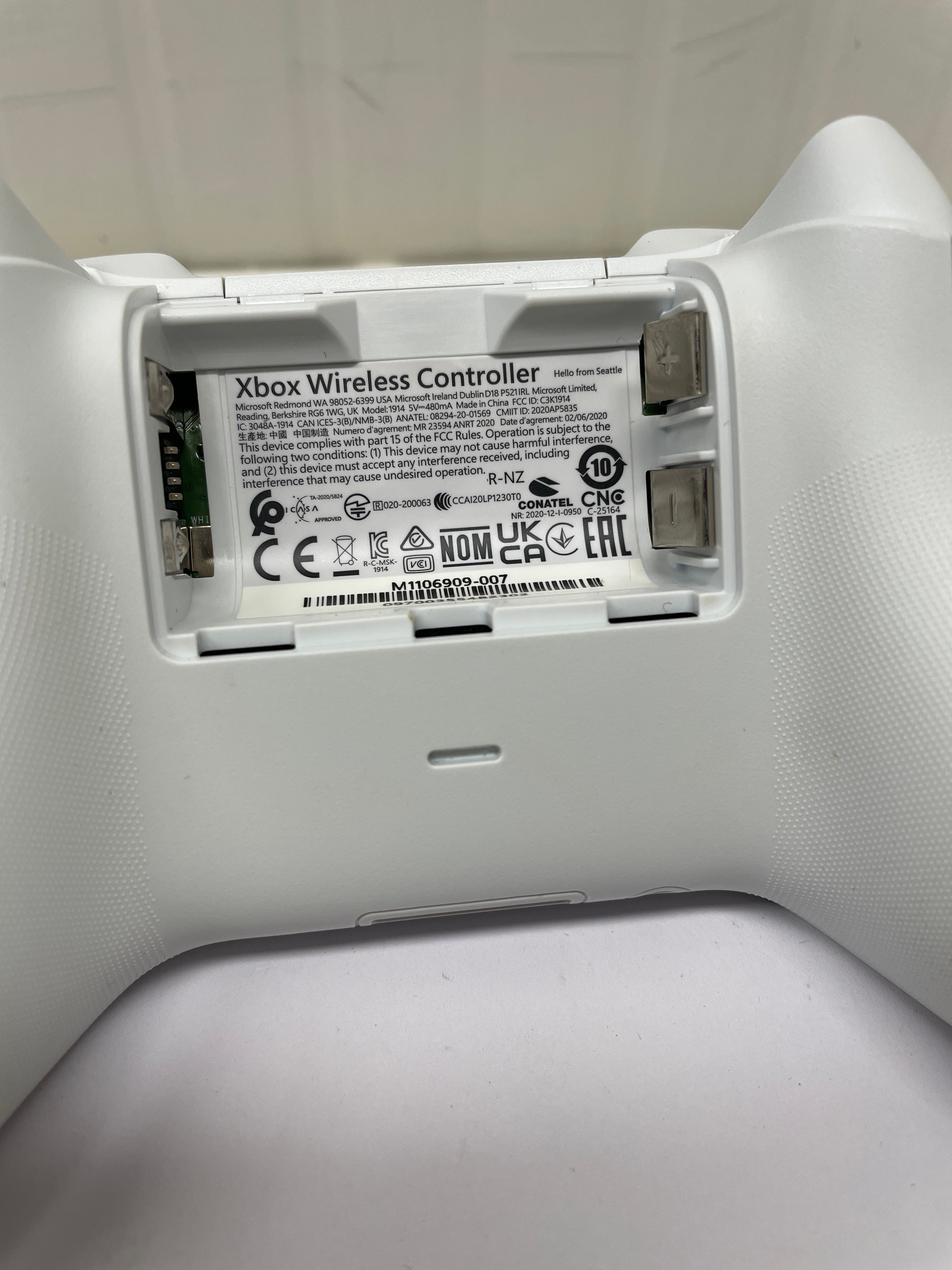 Controller Xbox series X/S bianco