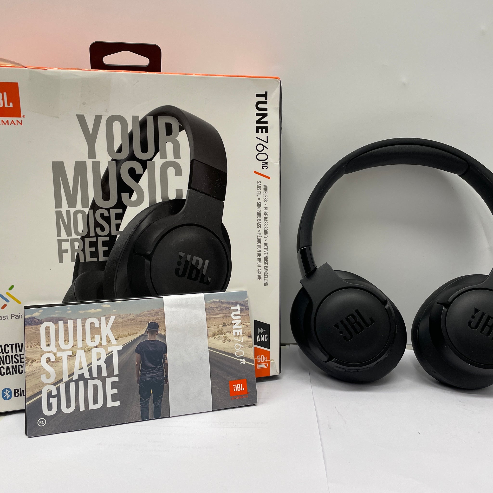 JBL Tune 760 NC